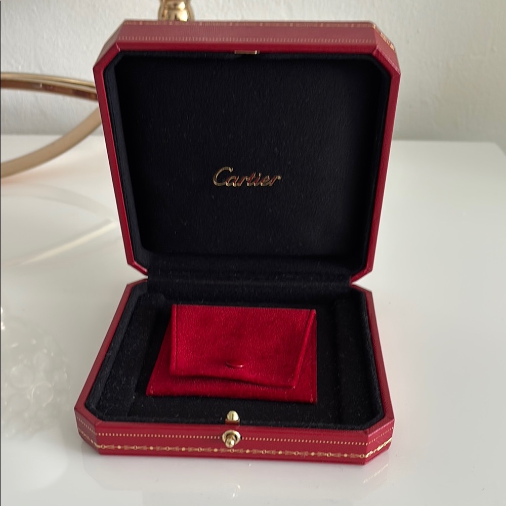 Cartier Red and Black Jewelry Box set - Picture 3 of 6